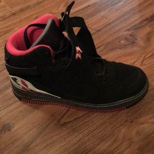 Black and Pink Jordan’s